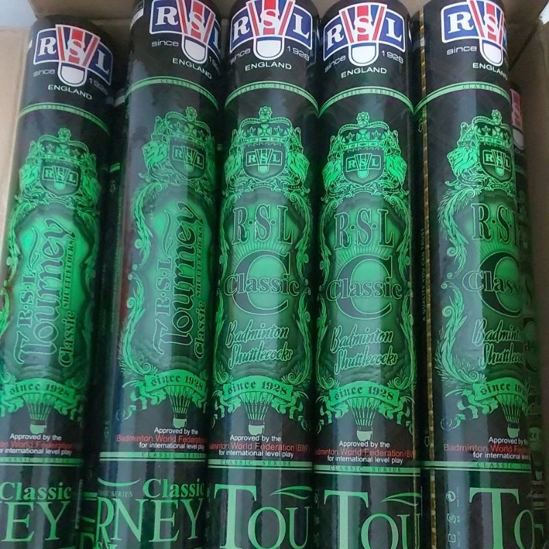 FRESH STOCK+FREE SHIPPING RSL Classic Shuttlecock 100% Authentic