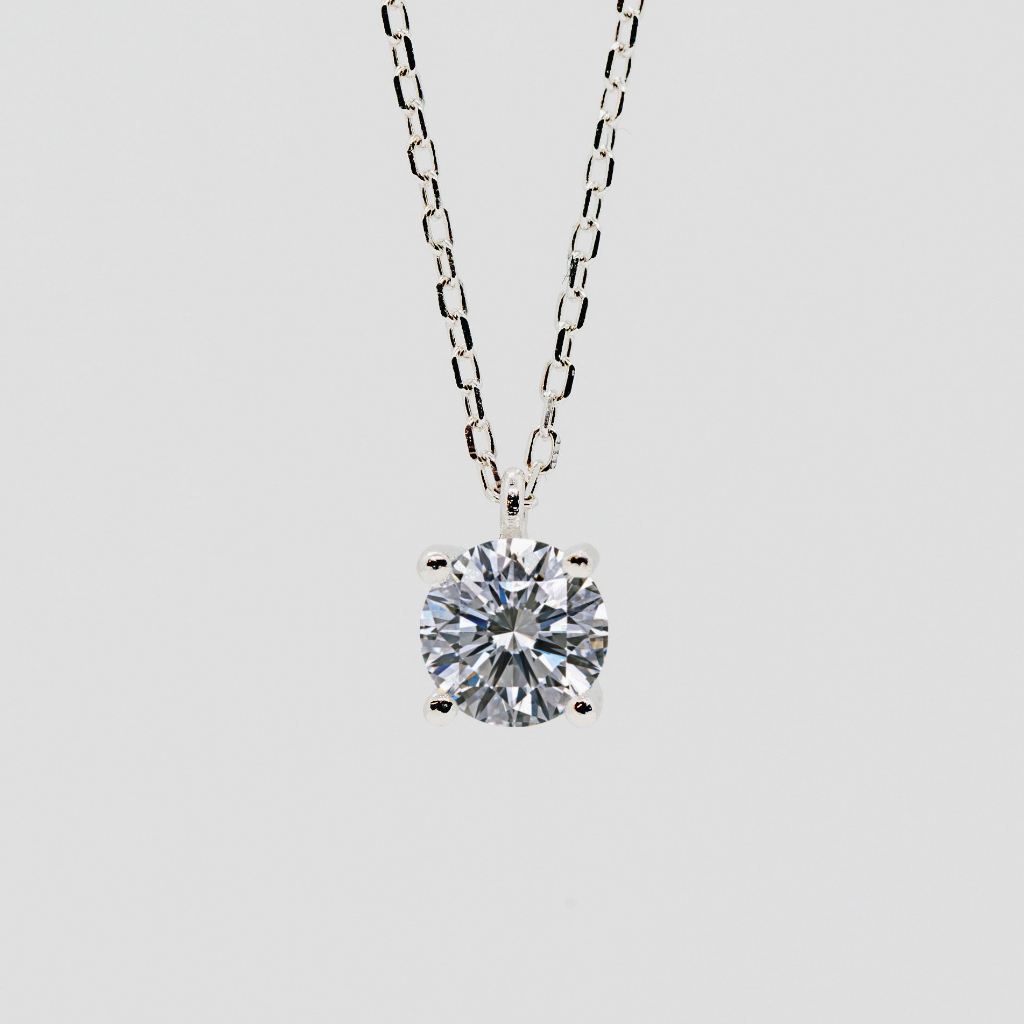 The Starry Co. Briella Solitaire Necklace