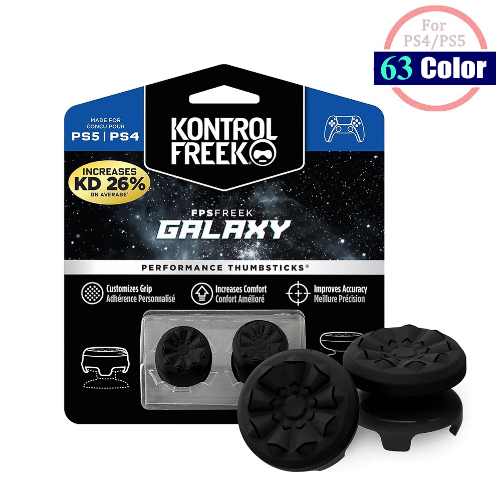 KontrolFreek CQC FPS KF Freek for PS4 and PS5 Thumb Caps Controller PS4/PS5 Performance Thumbsticks