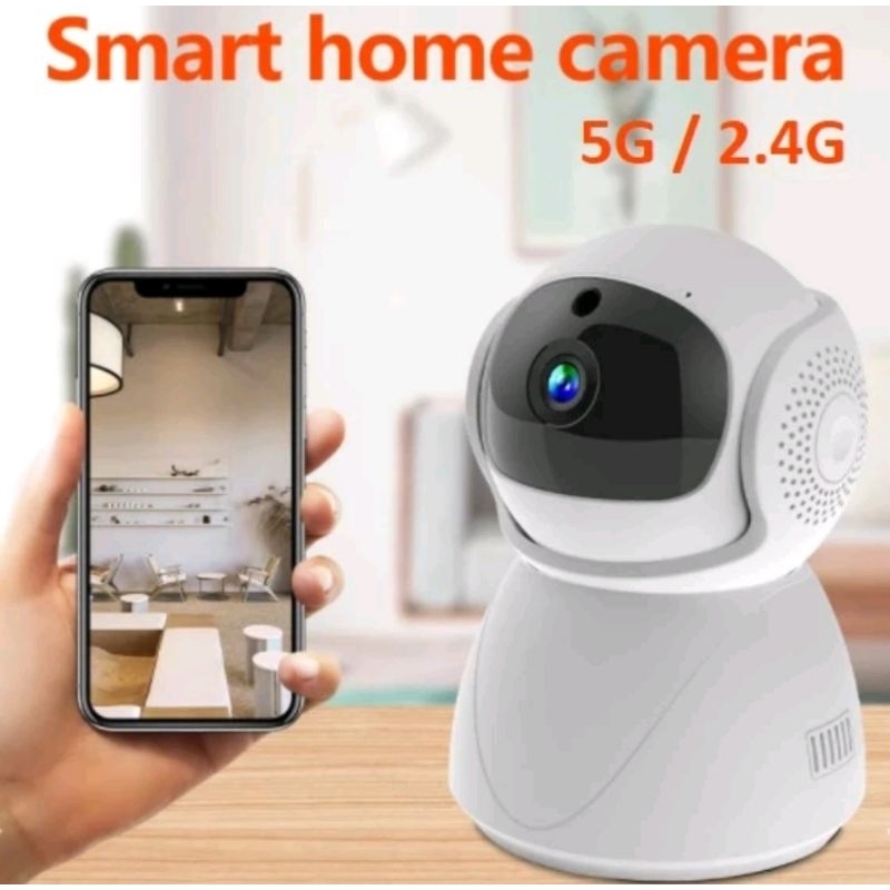[SG Brand][FREE GIFT] 2.4G/5G 1080P IP camera  wifi hd home security cam Surveillance CCTV Network ptz Wireless Camera